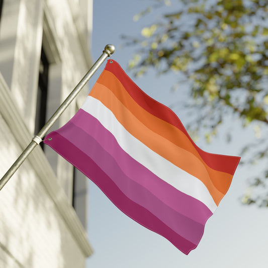 Lesbian Pride Flag (7 Stripe)